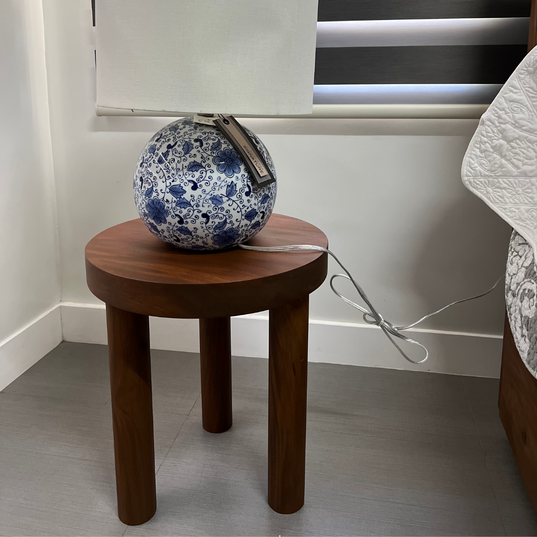 Round End Center Table