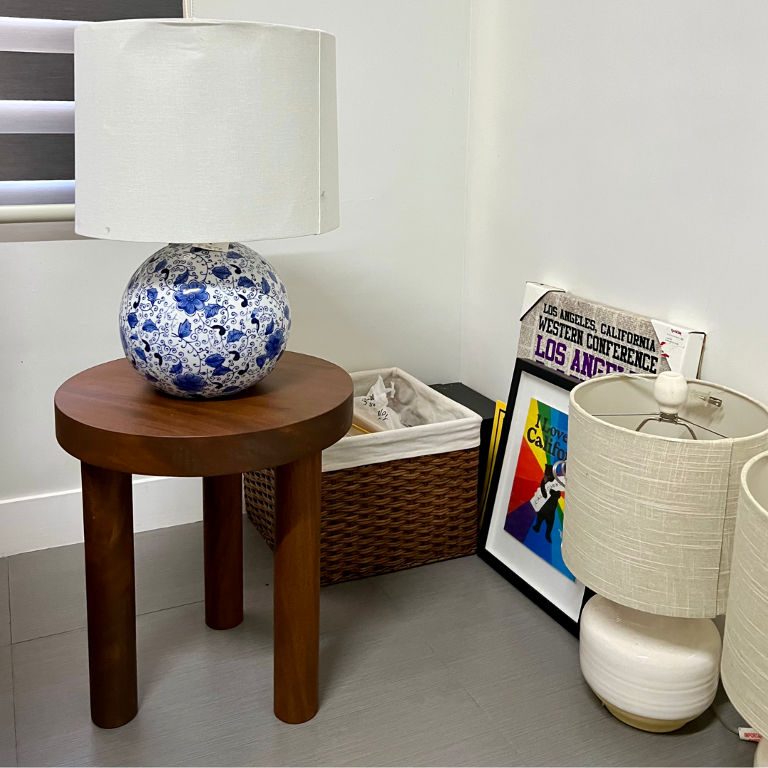 Round End Center Table