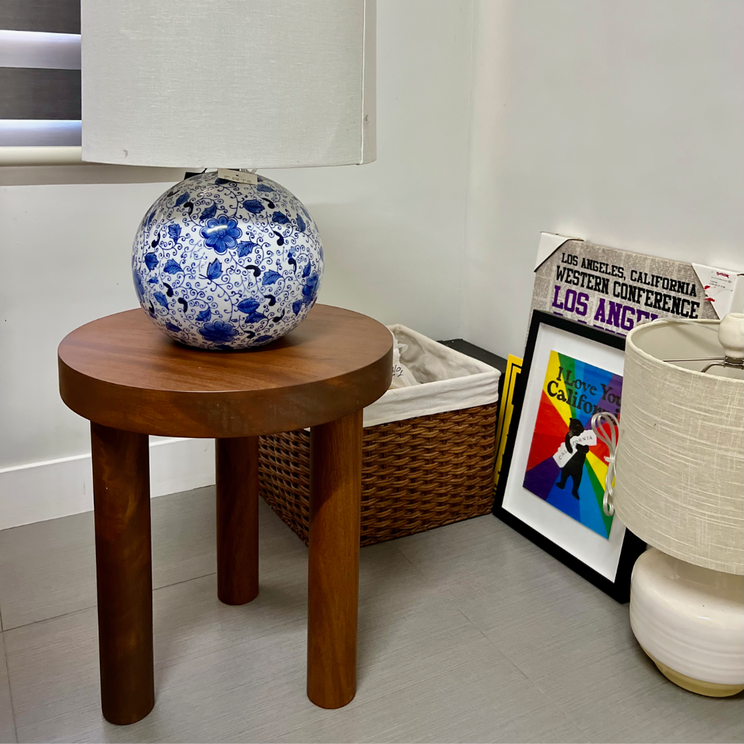 Round End Center Table