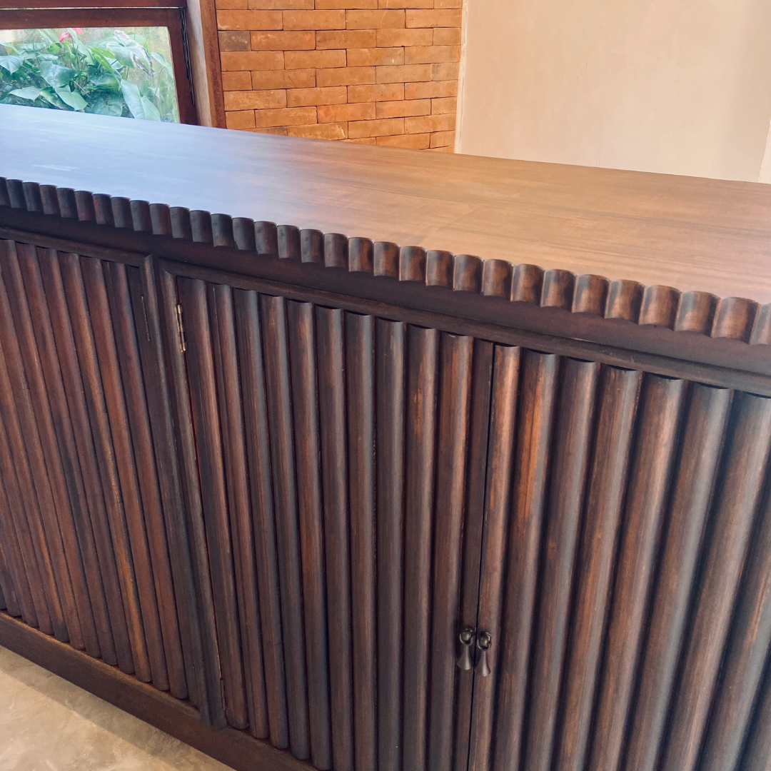 Fluted Sideboard