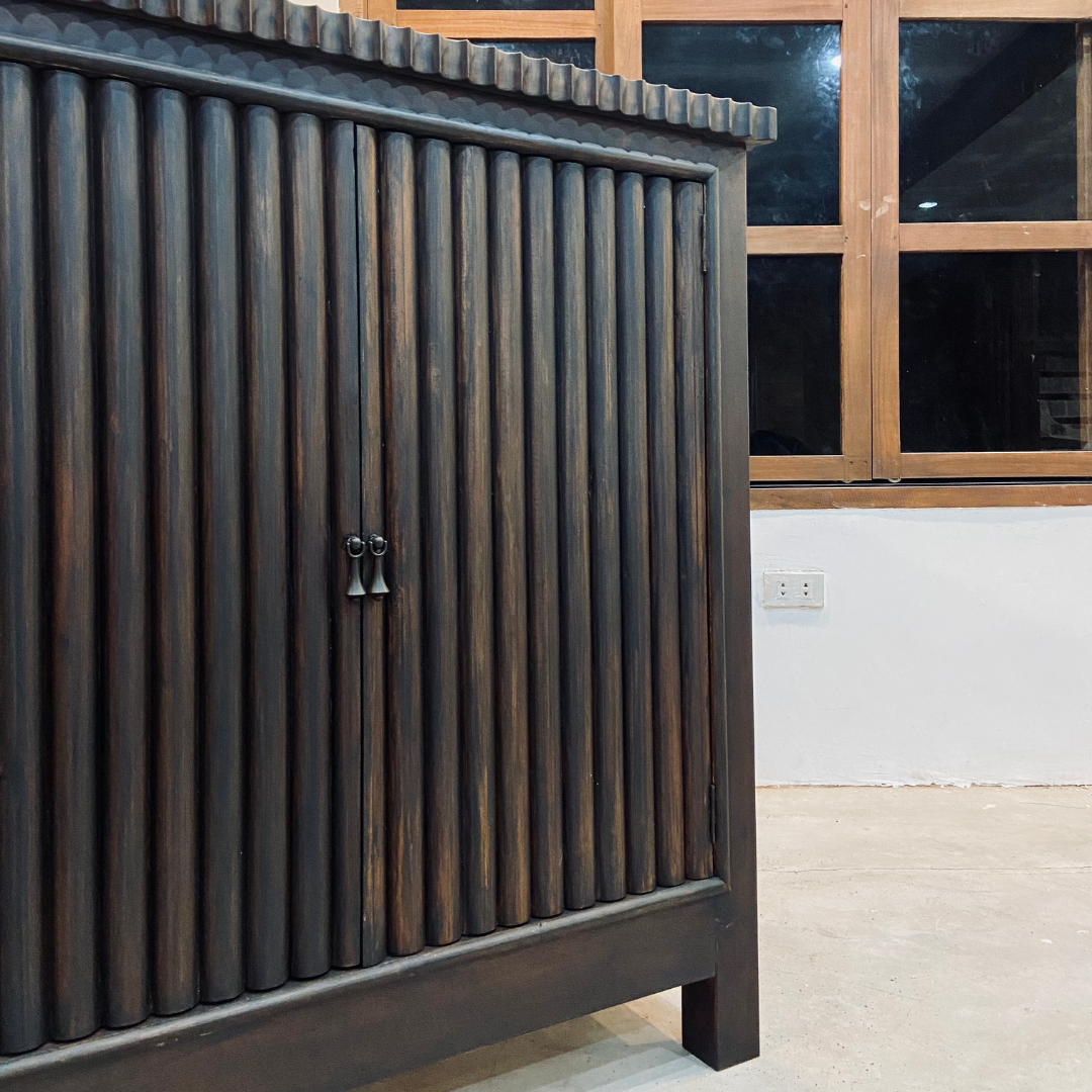 Fluted Sideboard