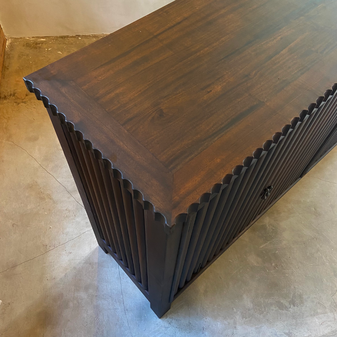 Fluted Sideboard