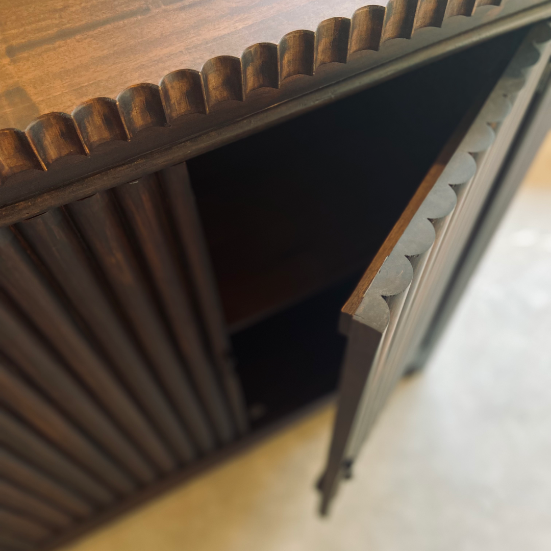 Fluted Sideboard