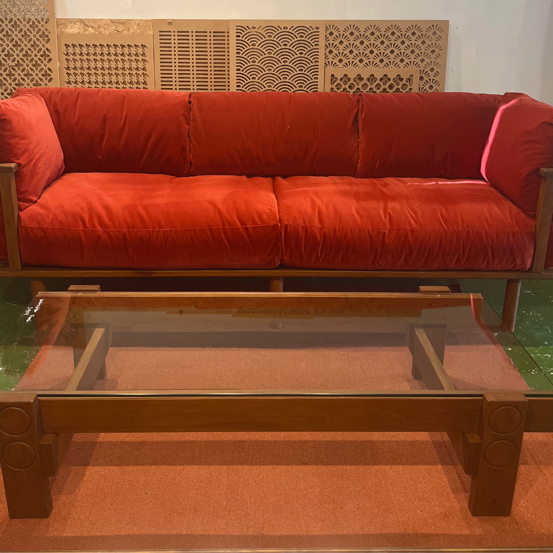 Midcentury Center Table