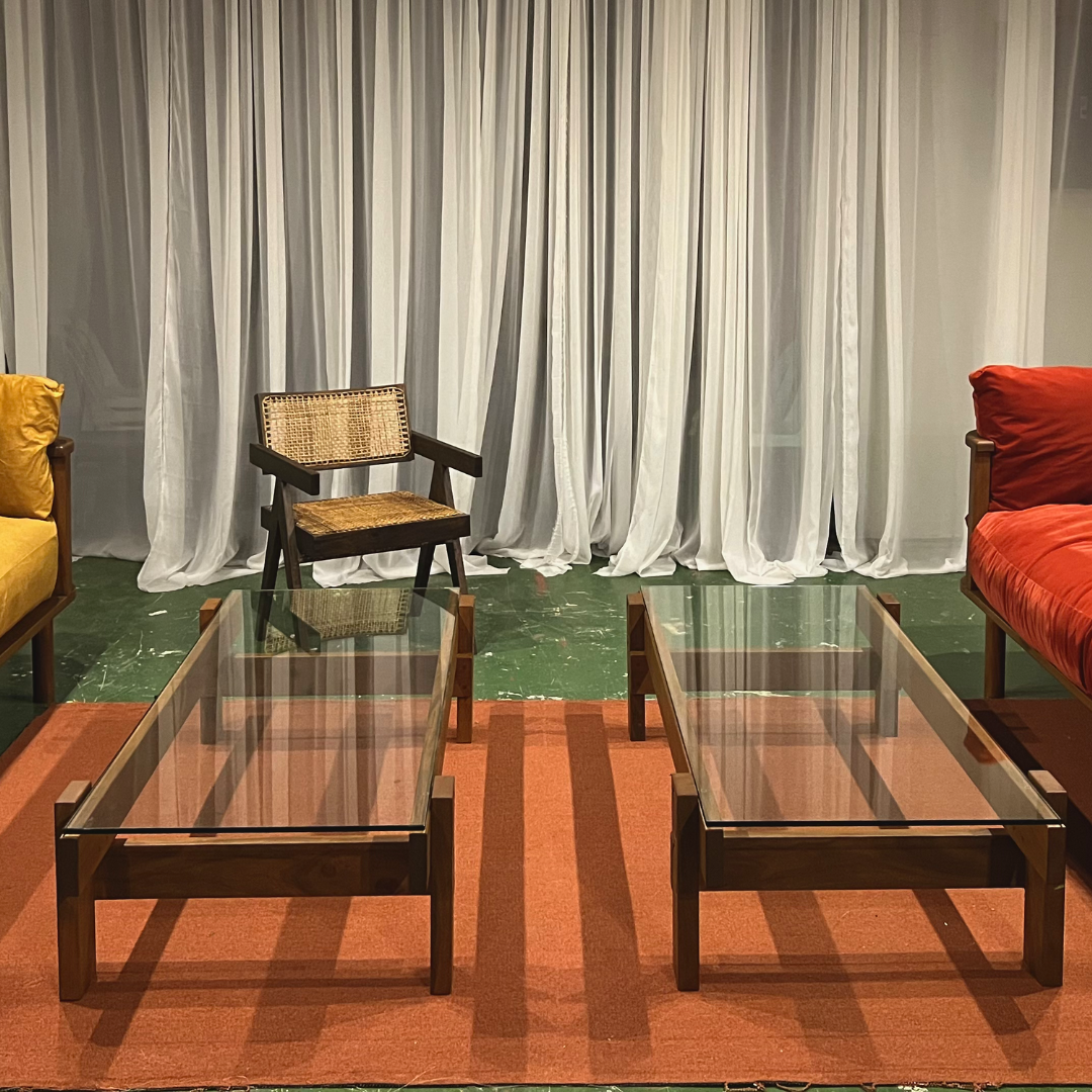 Midcentury Center Table