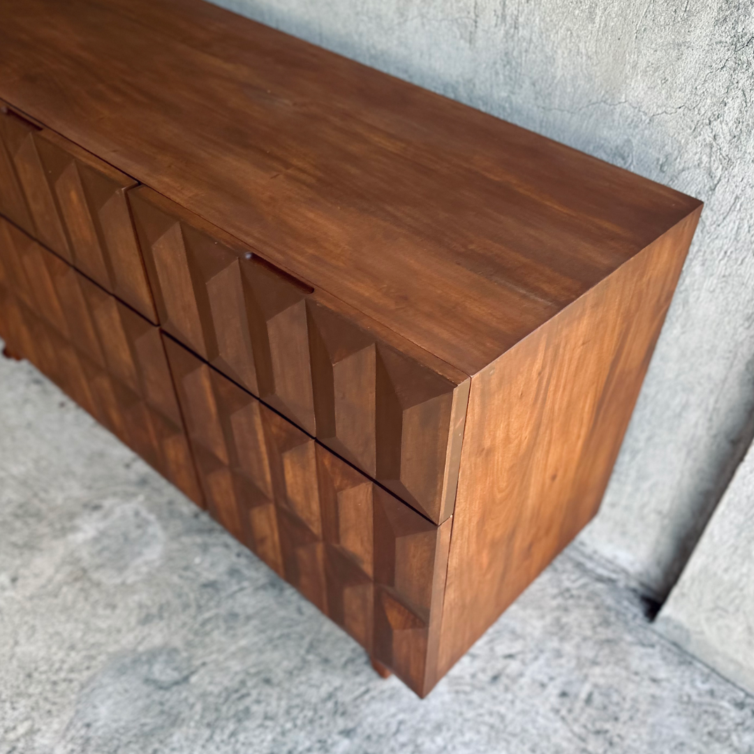 Geometric Sideboard w/ Legs