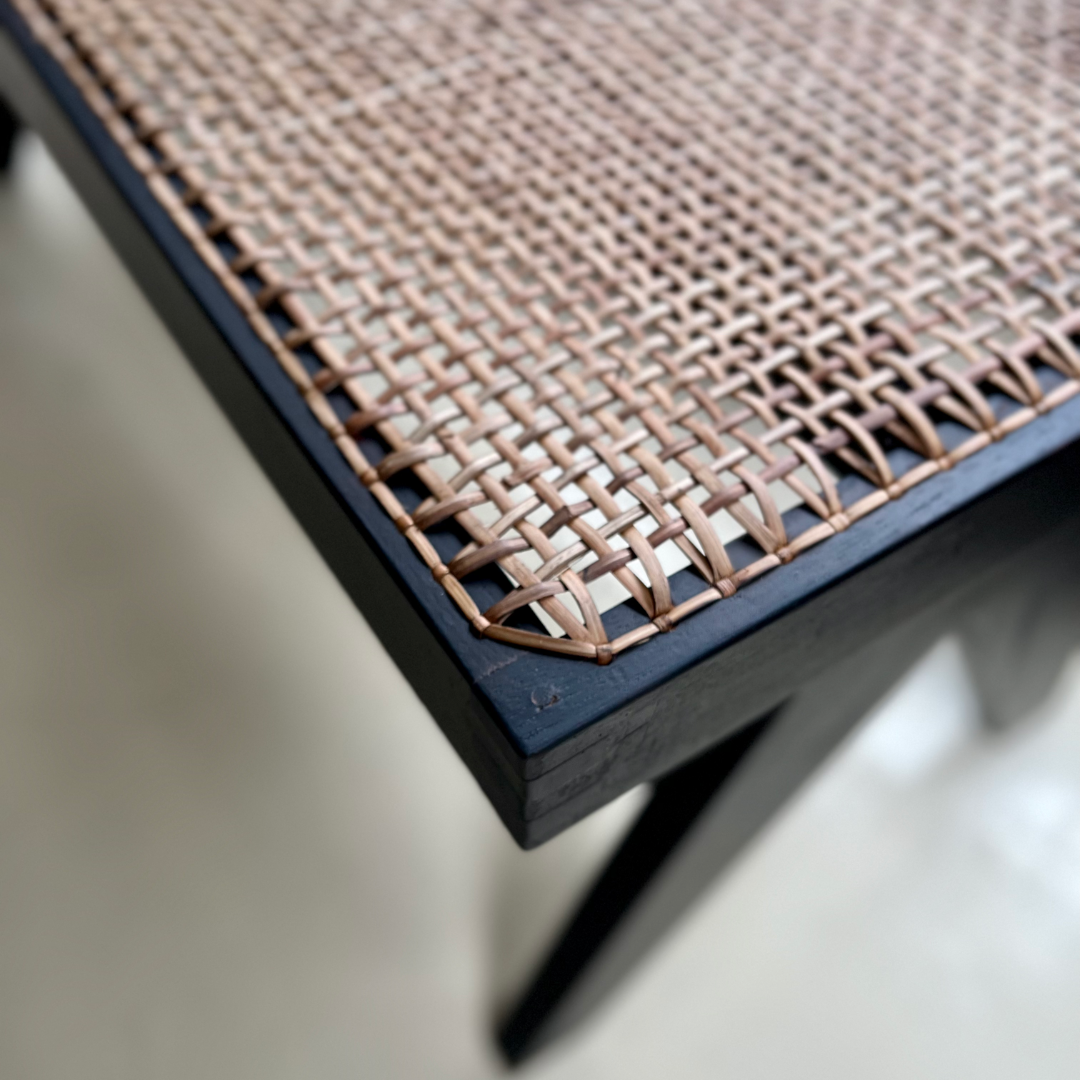 Rattan Bench