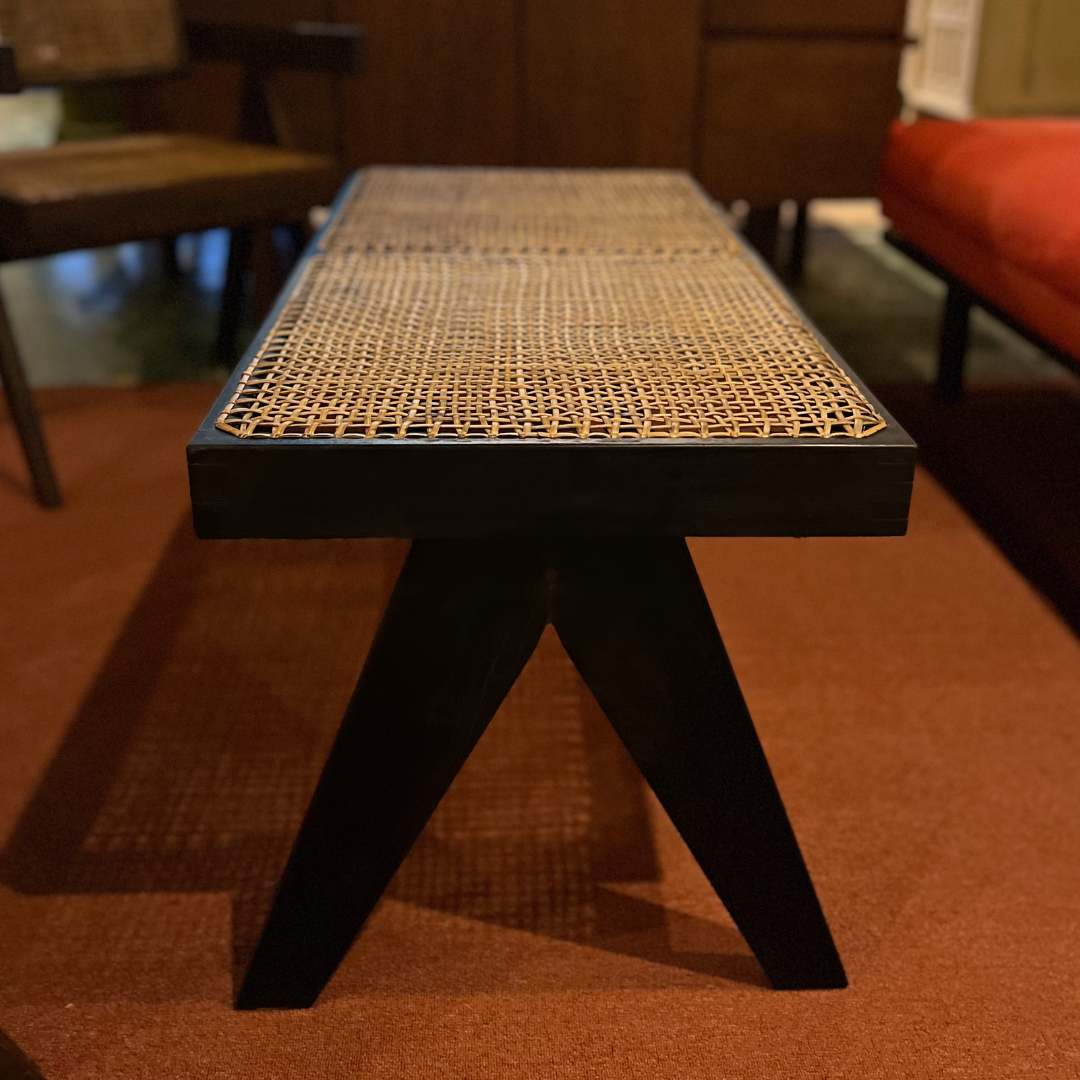 Rattan Bench