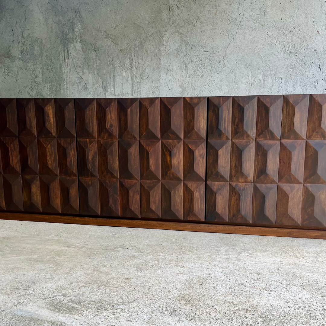 Geometric Sideboard