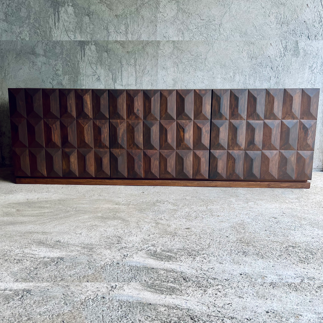Geometric Sideboard