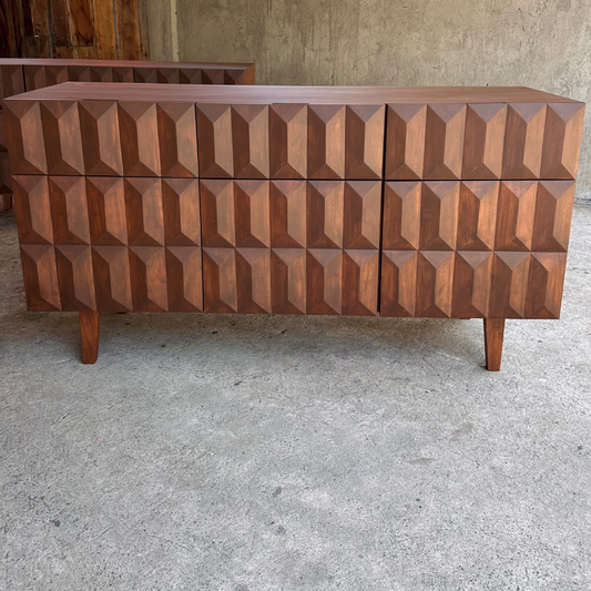 Mini Geometric Sideboard