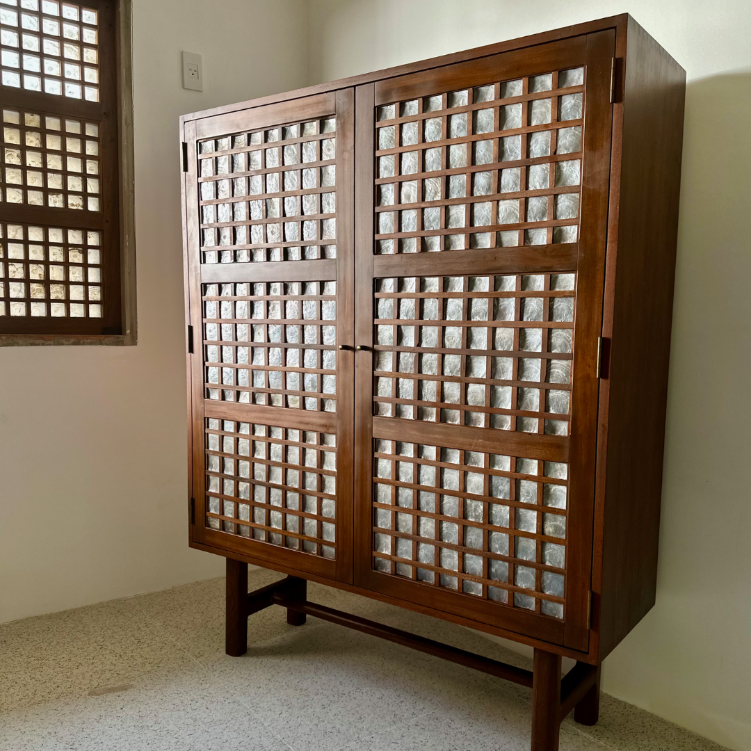 Capiz Storage
