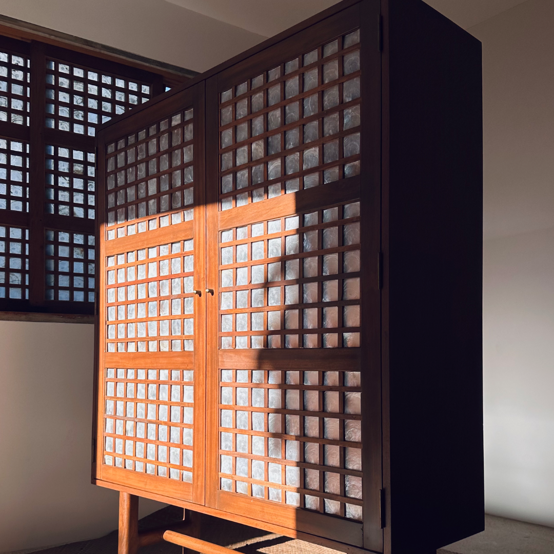 Capiz Storage