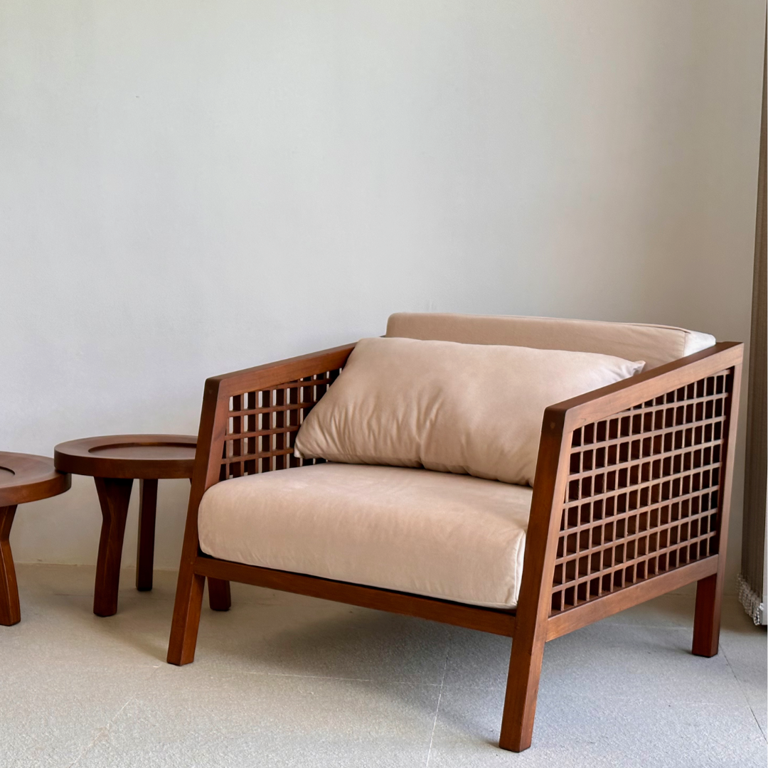 Waffle Chair