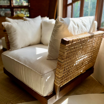 Wicker Lounge Chair