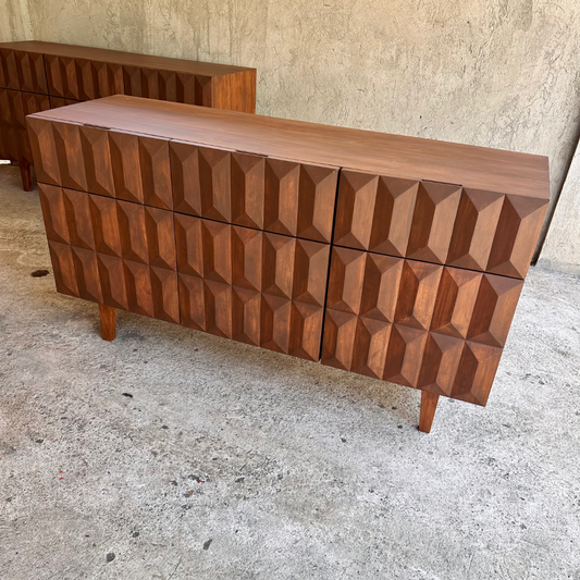 Geometric Sideboard w/ Legs